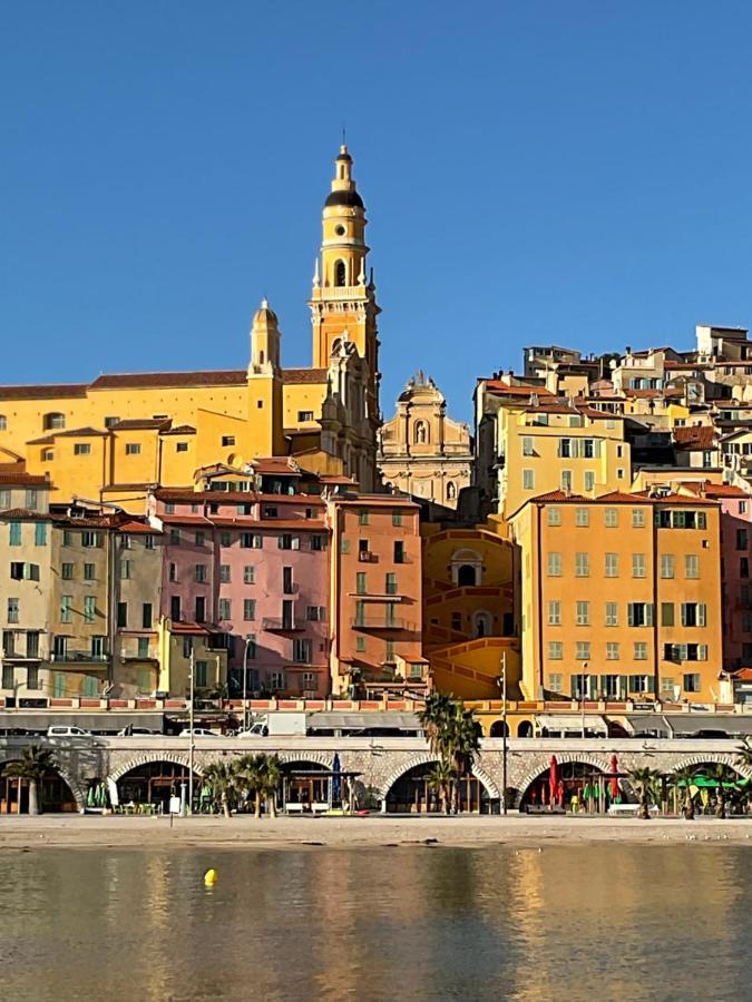 La Promenade A Menton Exterior foto